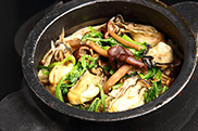 銀座 真田 土鍋炊き込みご飯